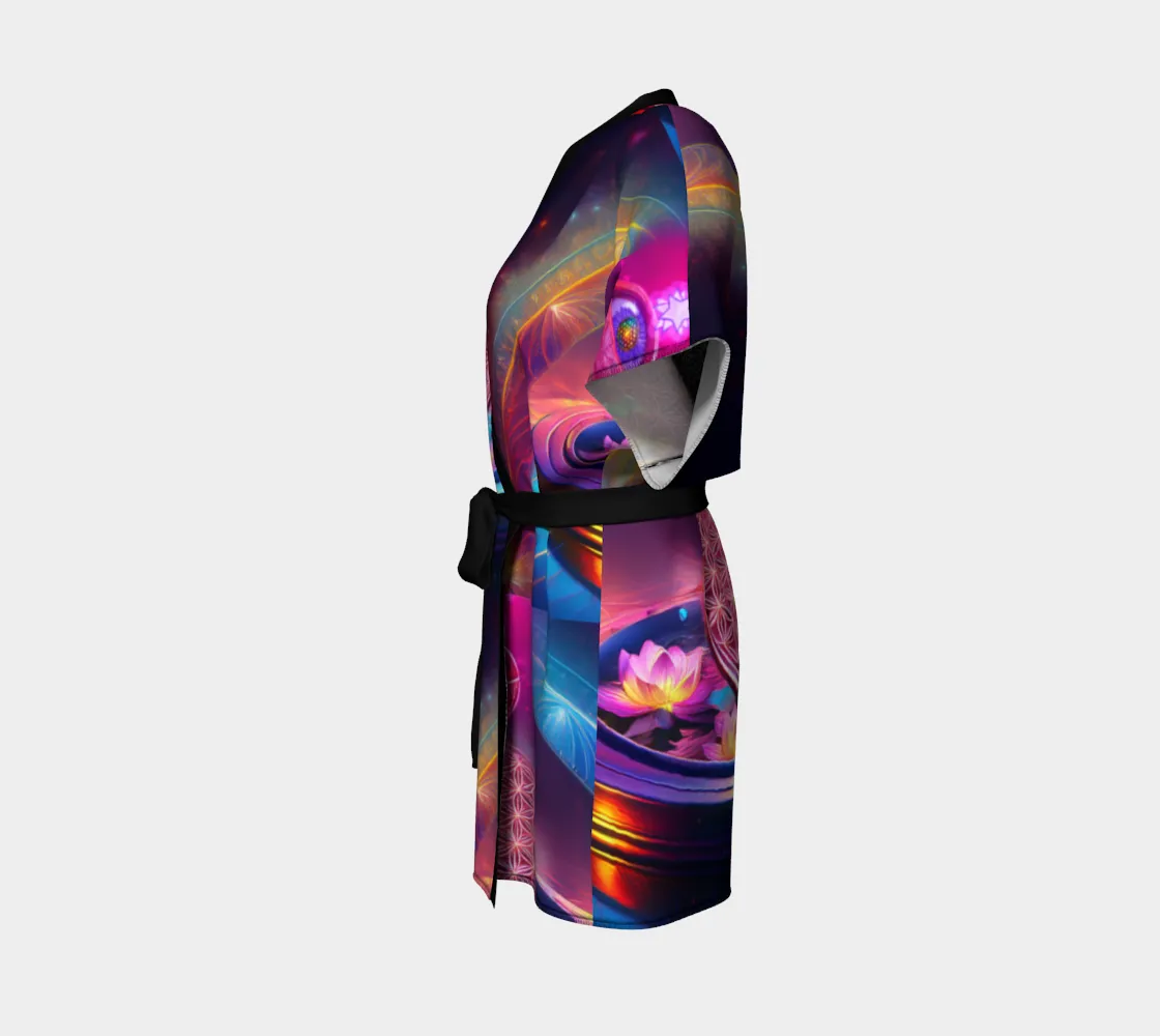 "Journey to the Third" Kimono (Robe)