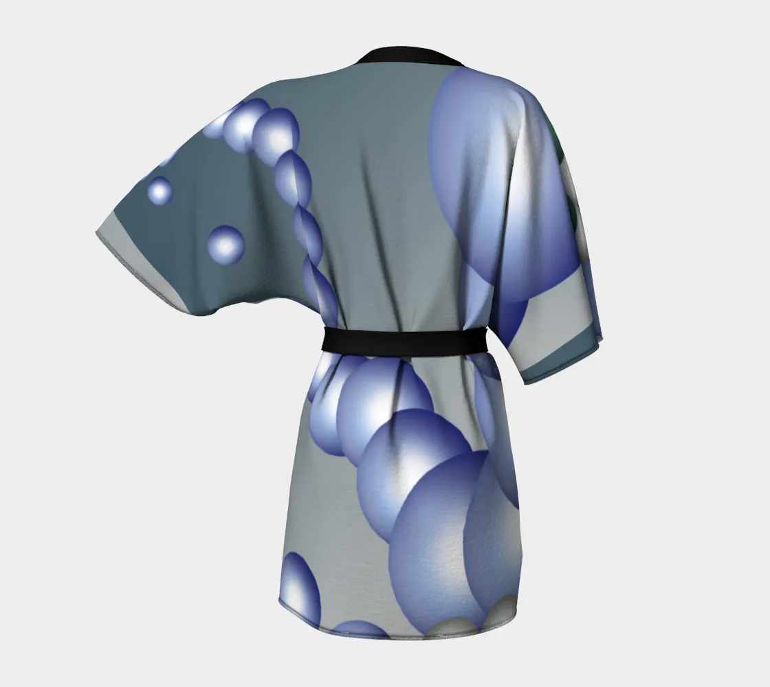 "Pearls" Kimono (Robe)
