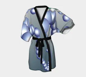 "Pearls" Kimono (Robe)