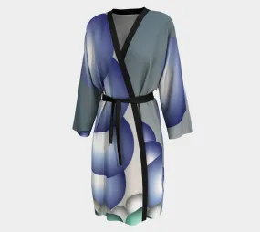 "Pearls" Peignoir (Long Kimono / Robe)