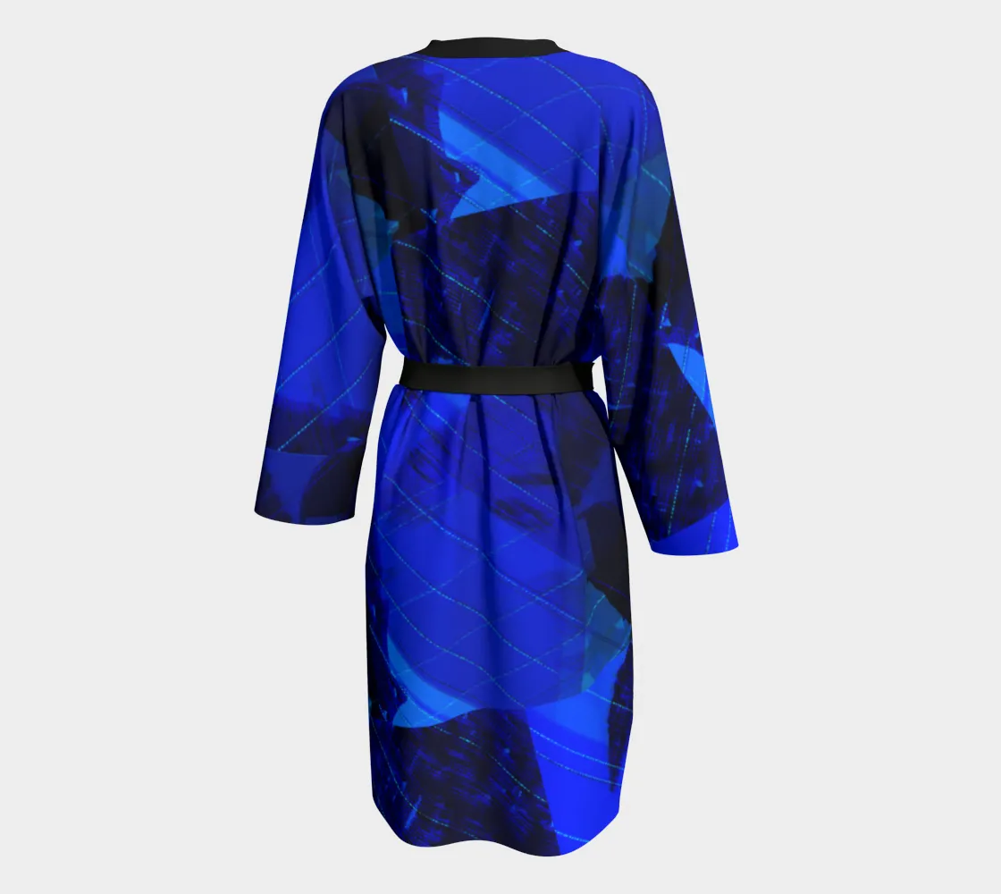 "Quiet Time with Maya" Peignoir (Kimono/Robe)