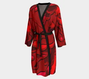 "Redness" Peignoir (Kimono/Robe)