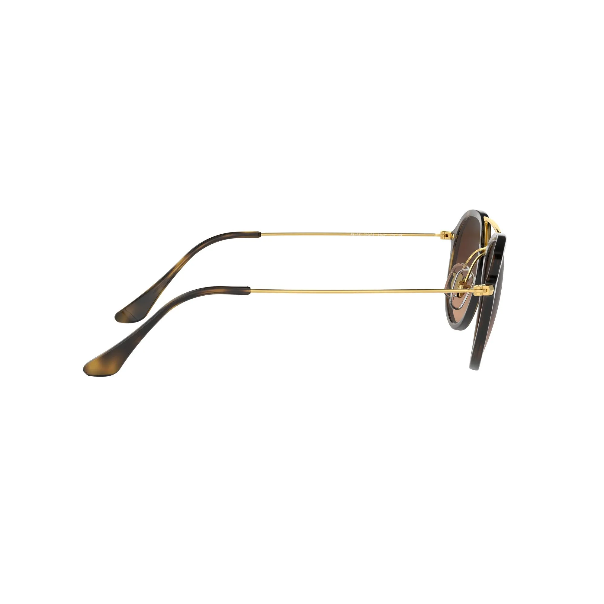 Ray Ban Polished Light Havana Sunglasses with Brown Gradient Lenses-RB_4253_710/A5_53mm