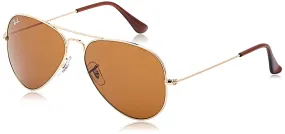 Ray-Ban Unisex RB3025 Aviator Sunglasses 58mm