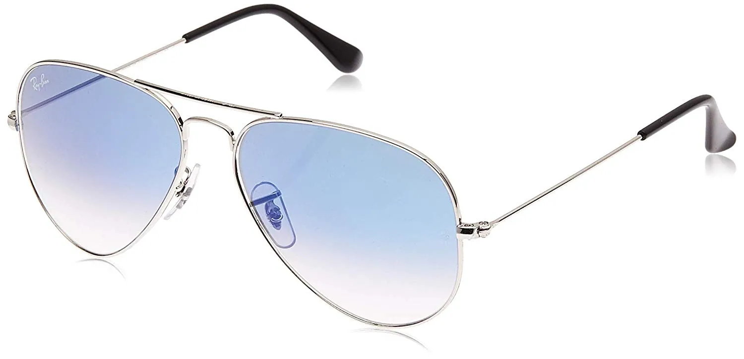 Ray-Ban Unisex RB3025 Aviator Sunglasses 58mm