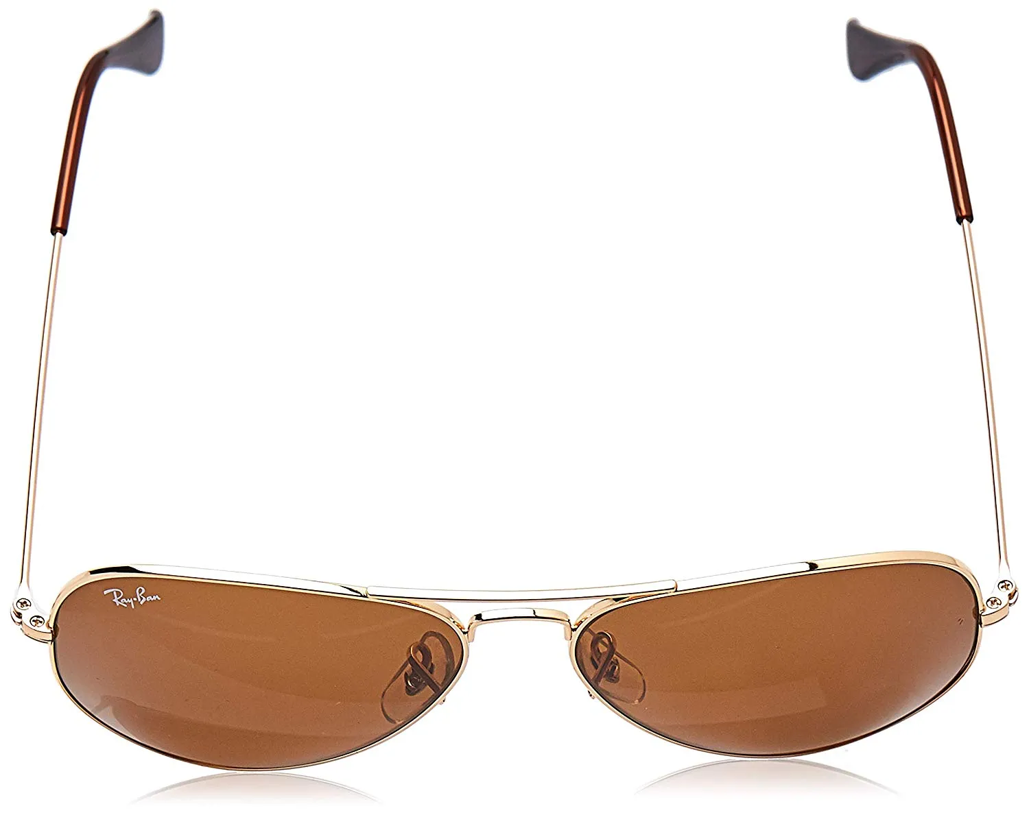 Ray-Ban Unisex RB3025 Aviator Sunglasses 58mm