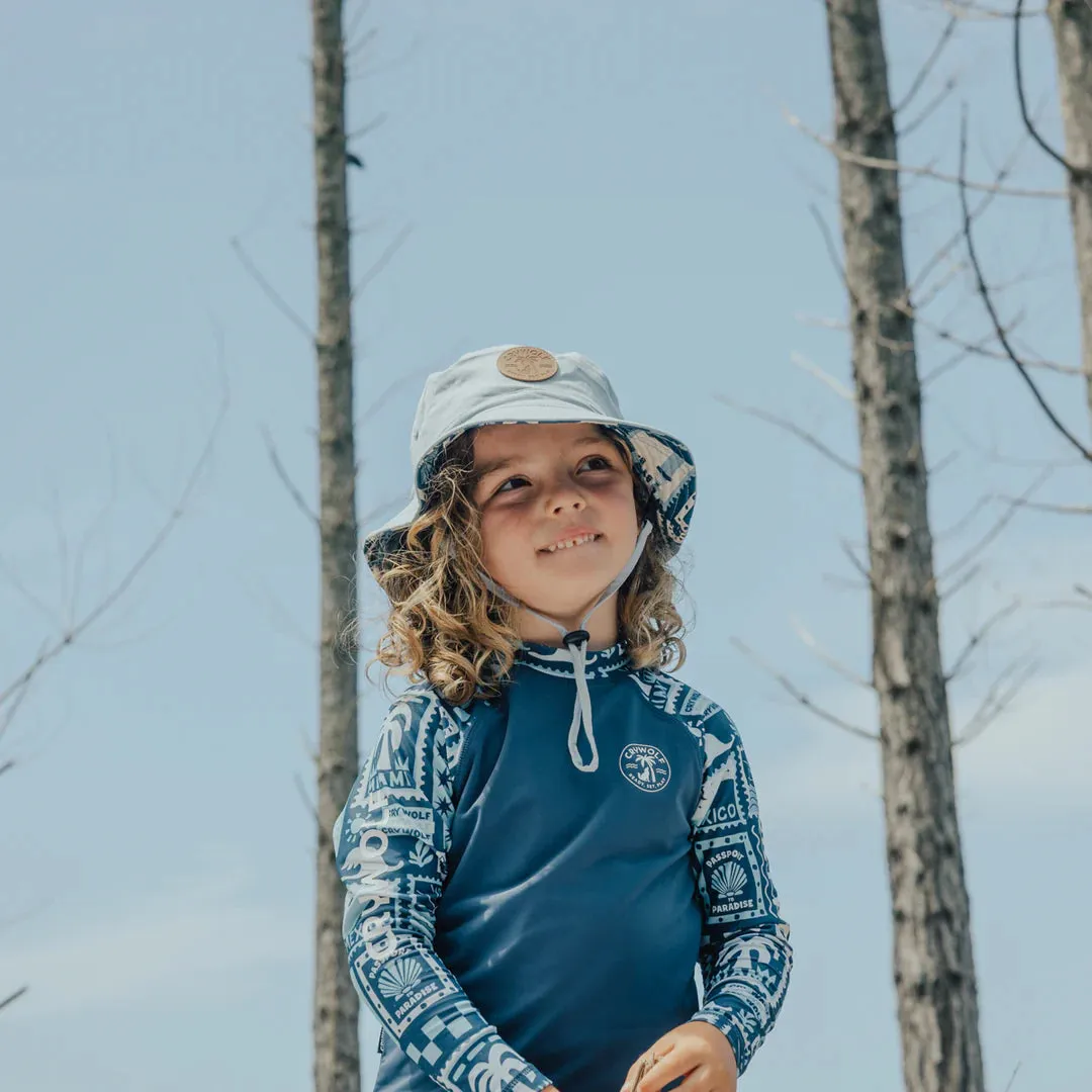 Reversible Bucket Hat