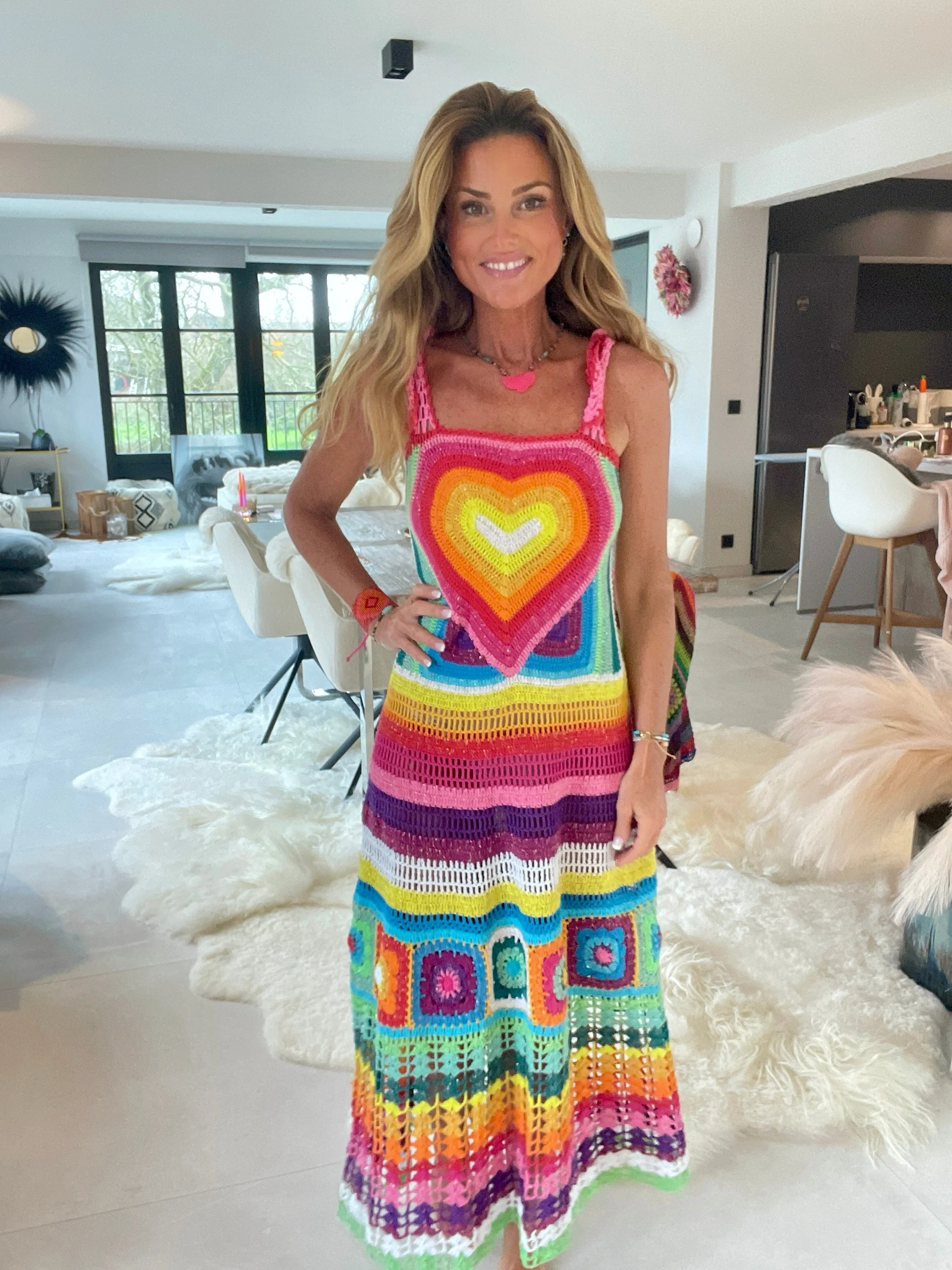 Robe Hippie 🌸🌼🌸