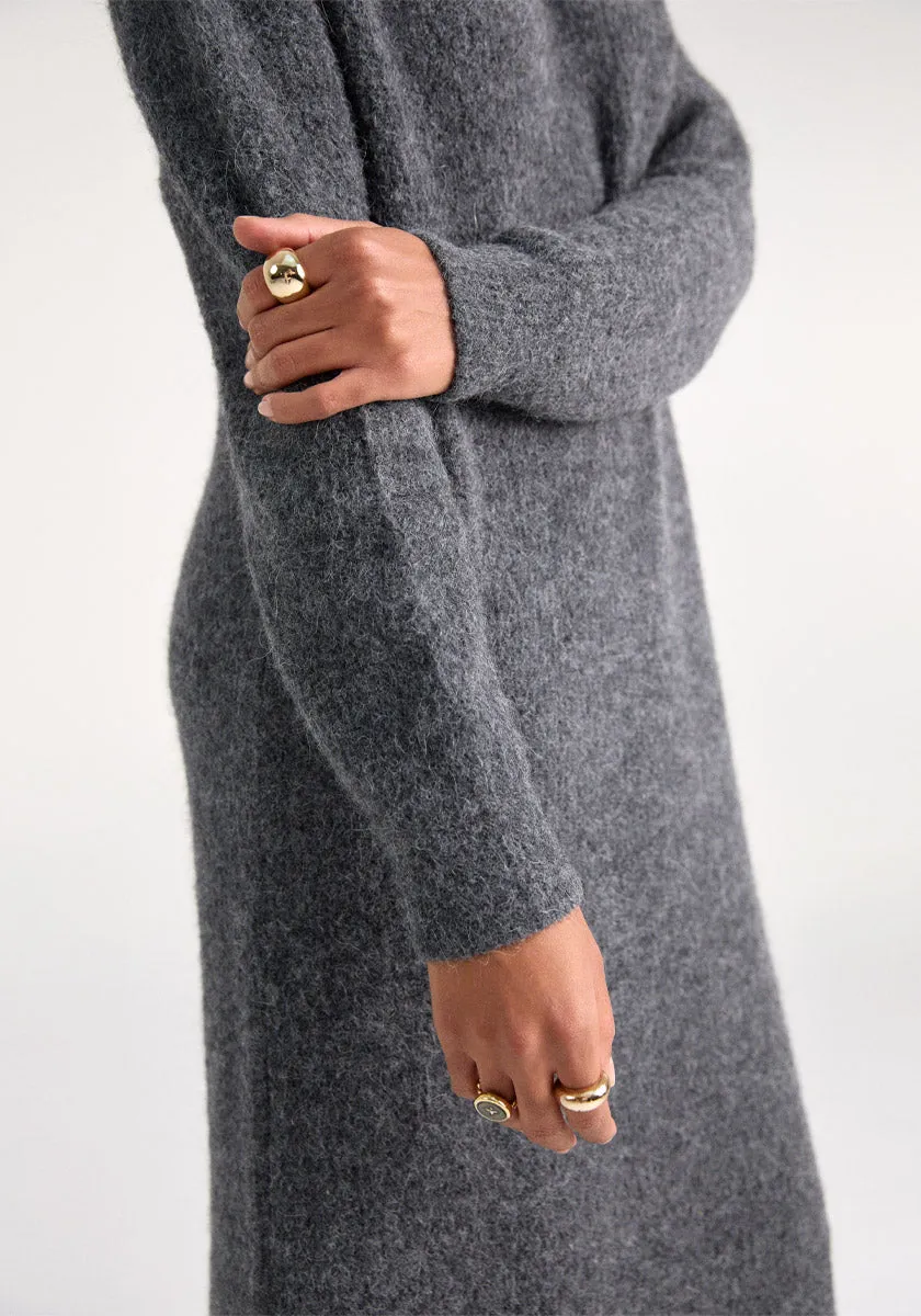 Robe maille SHELA Anthracite
