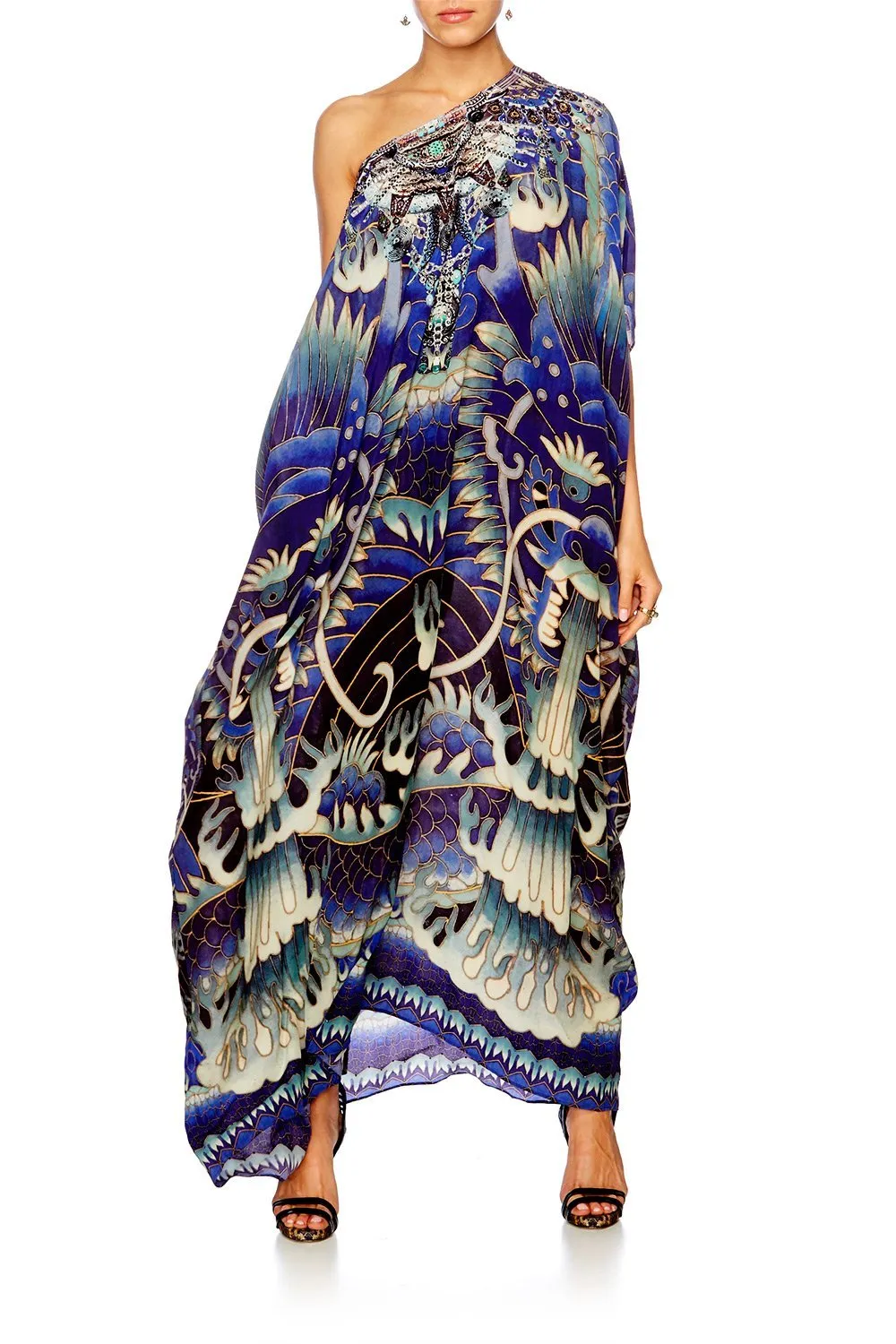 ROUND NECK KAFTAN WHAT'S YOUR POISON