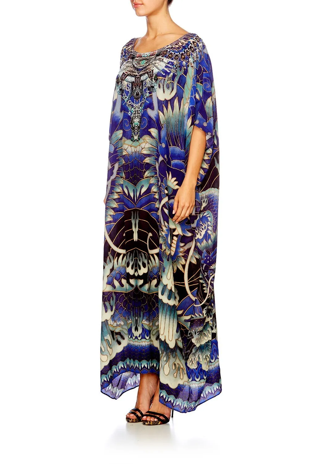 ROUND NECK KAFTAN WHAT'S YOUR POISON