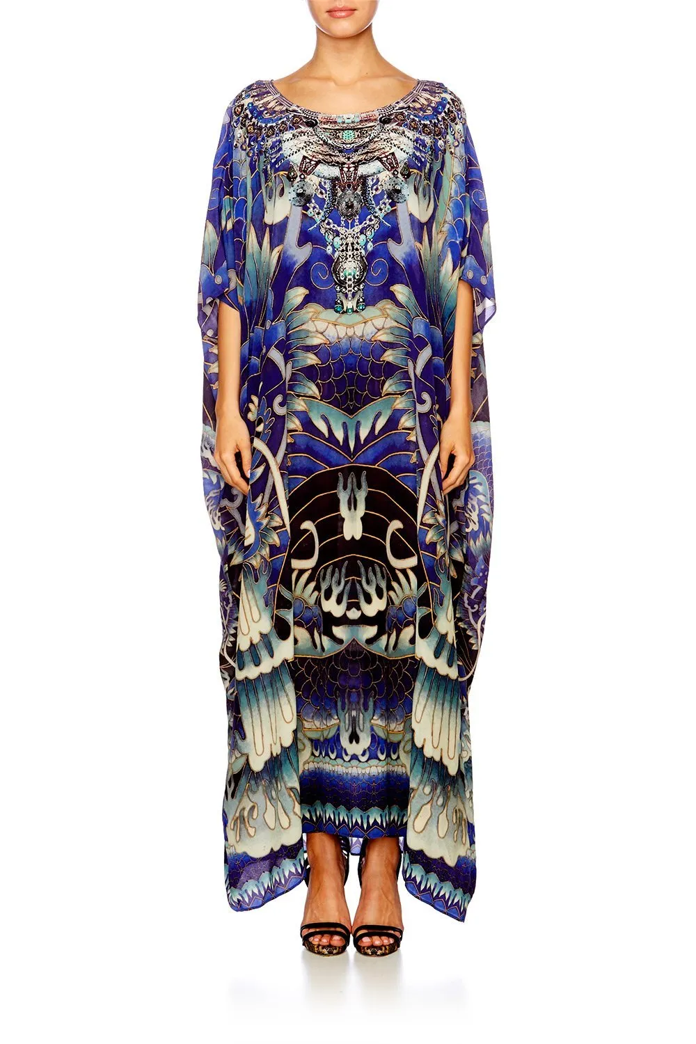 ROUND NECK KAFTAN WHAT'S YOUR POISON