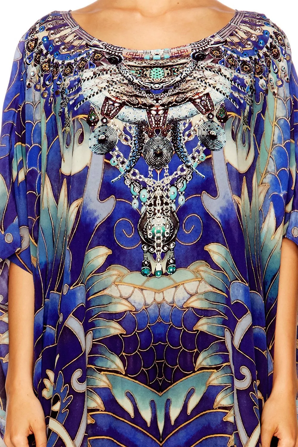 ROUND NECK KAFTAN WHAT'S YOUR POISON