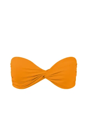 Ruched Bandeau Top