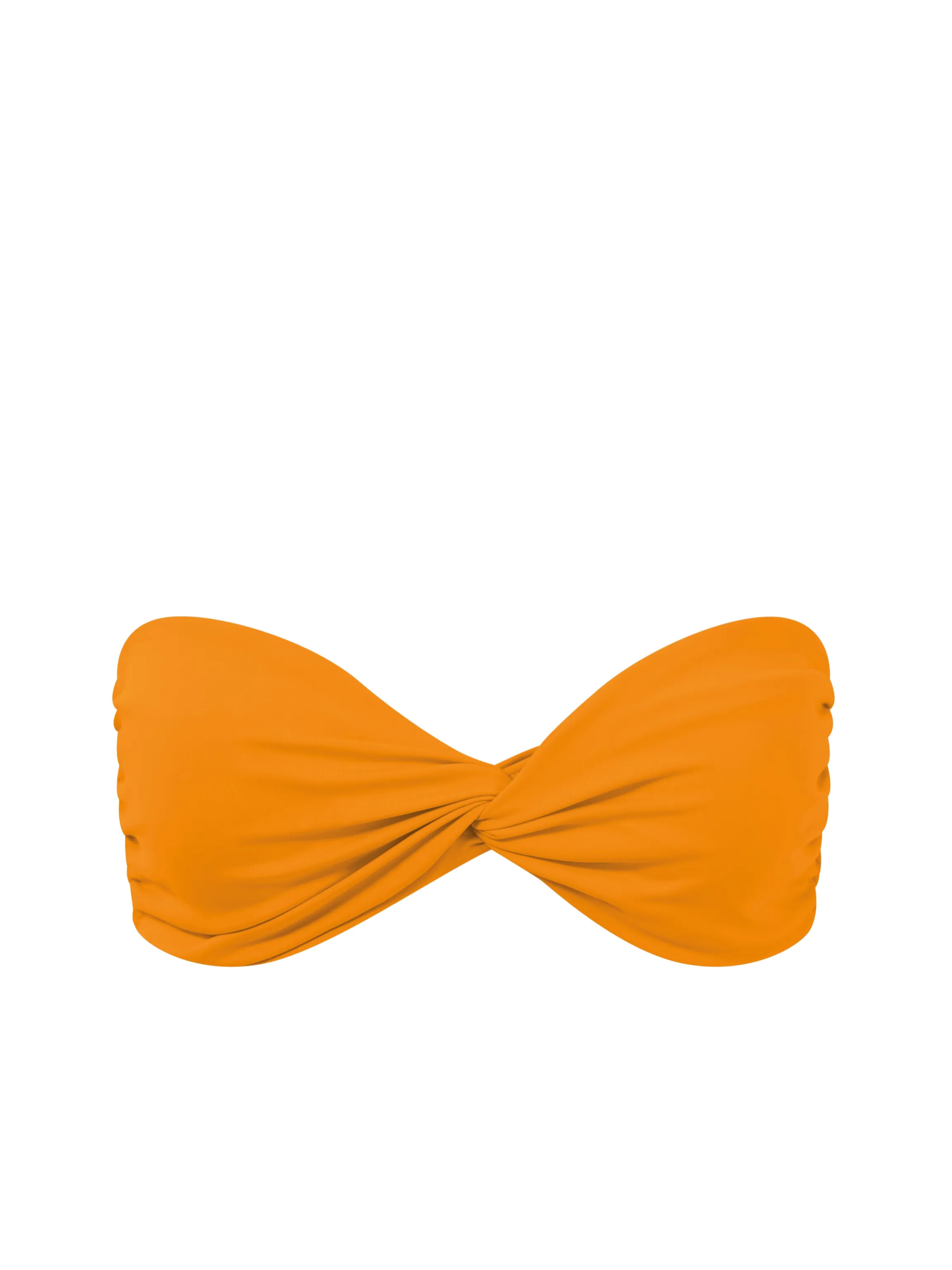 Ruched Bandeau Top