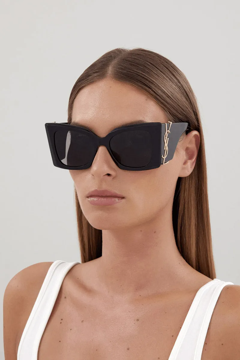 SAINT LAURENT BLAZE SUNGLASSES - SLM119
