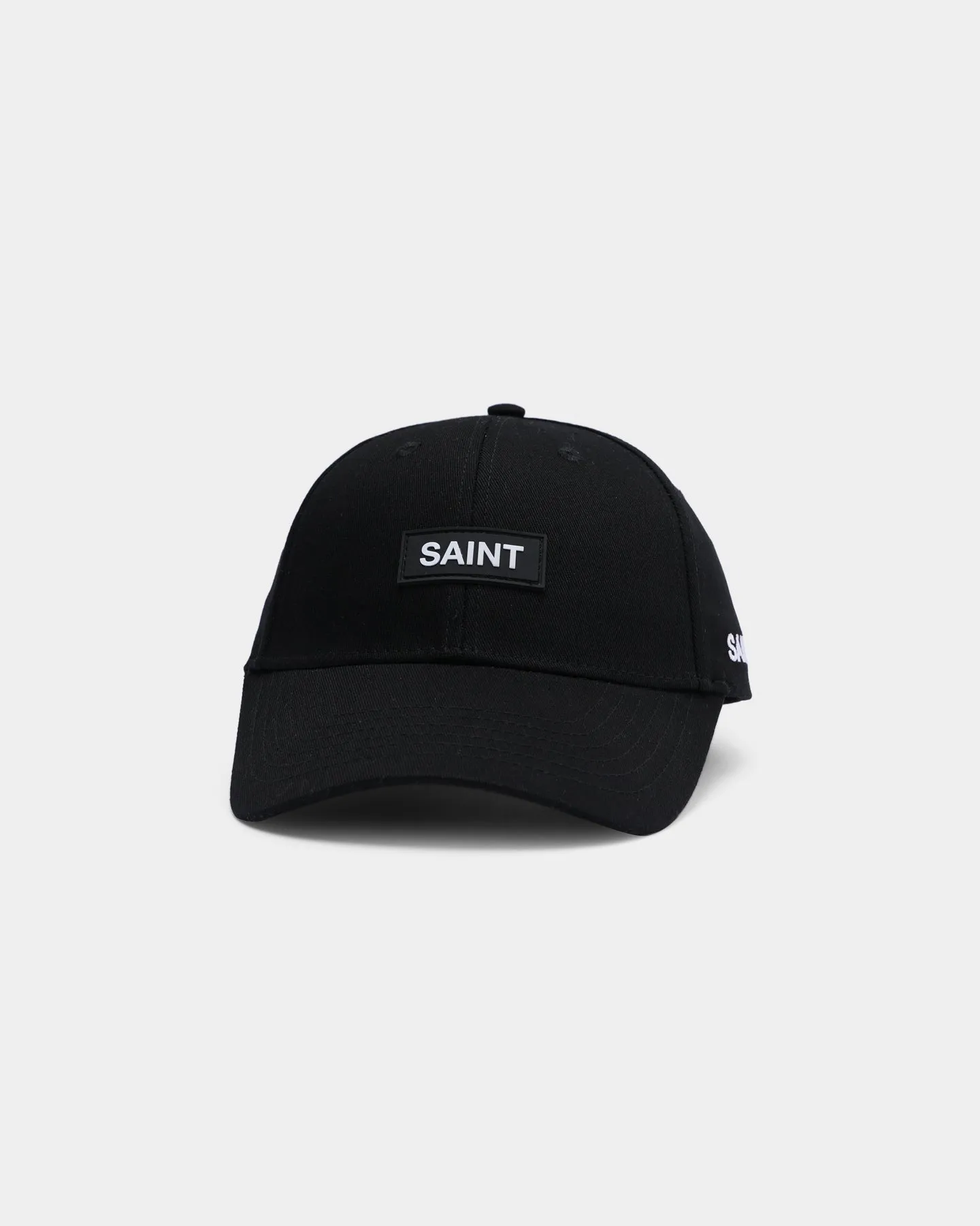Saint Morta Mini Logo Strapback White