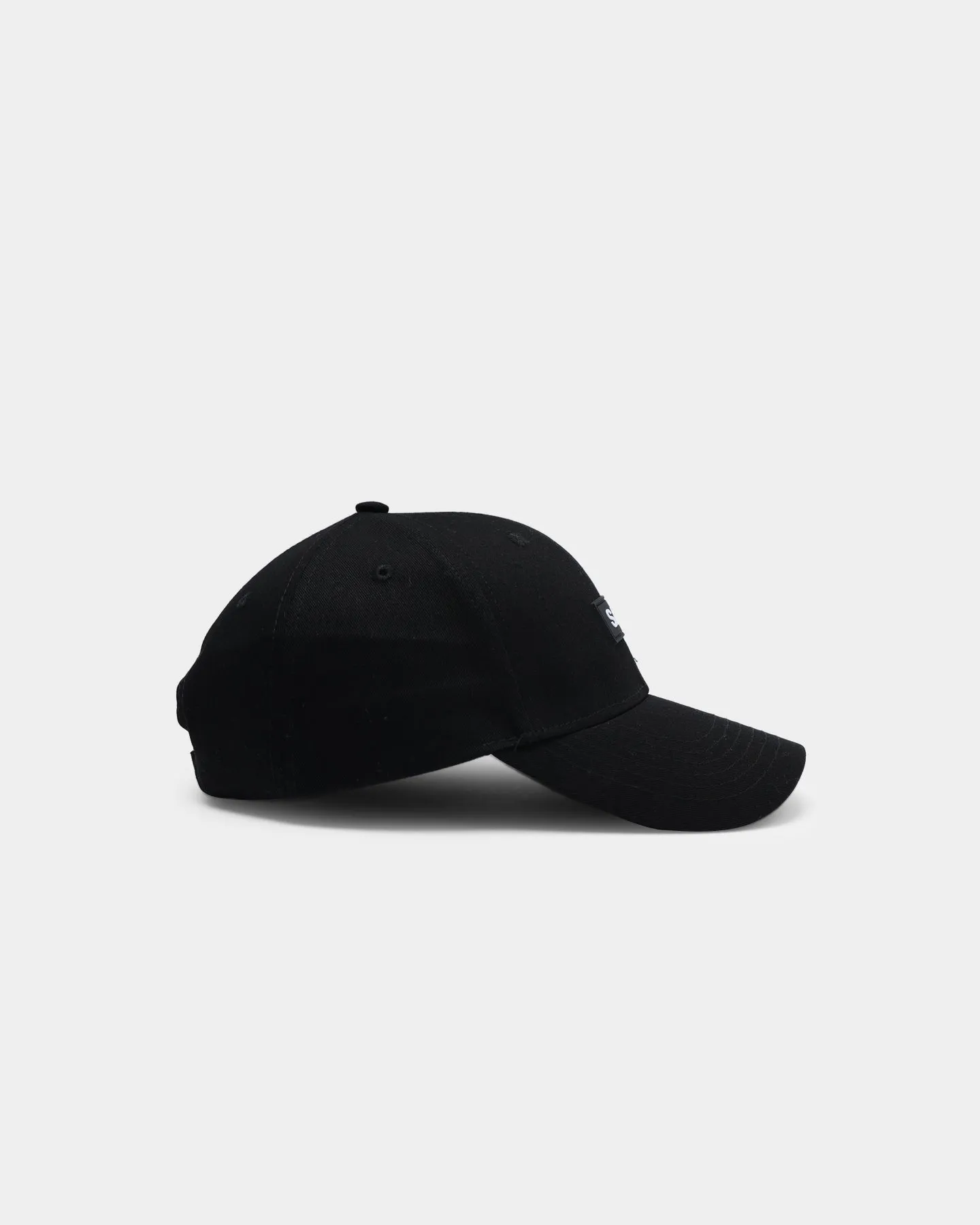 Saint Morta Mini Logo Strapback White