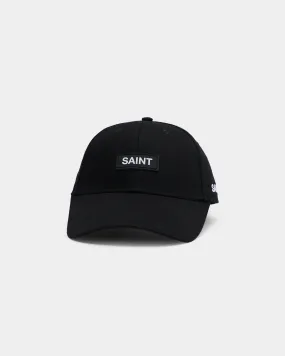Saint Morta Mini Logo Strapback White