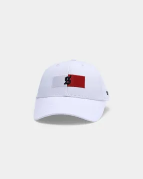 Saint Morta Represent 6 Panel Strapback White