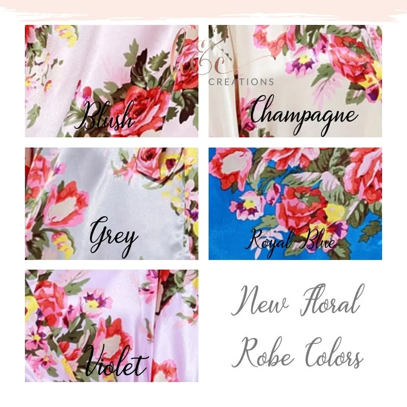 Satin Bridal Robe, Bridesmaid Robes, Robe, Bridal Robe, Bride Robe, Bridal Party Robes, Bridesmaid Gifts, Satin Robe