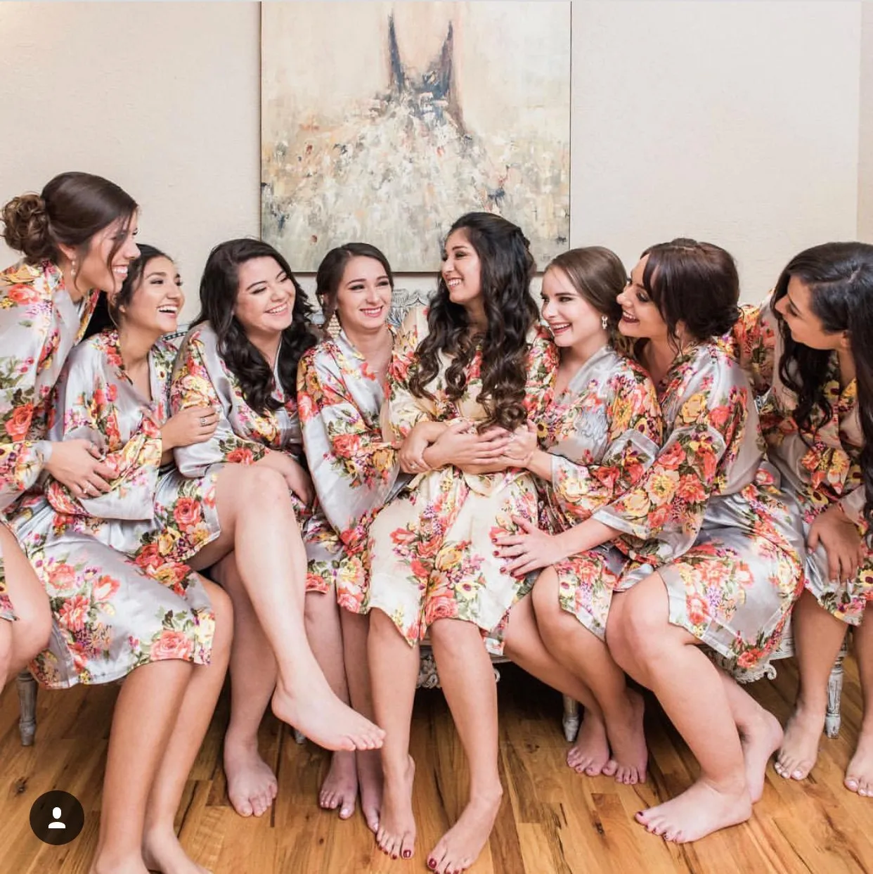 Satin Bridal Robe, Bridesmaid Robes, Robe, Bridal Robe, Bride Robe, Bridal Party Robes, Bridesmaid Gifts, Satin Robe