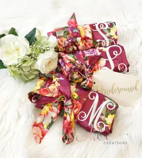 Satin Bridal Robe, Bridesmaid Robes, Robe, Bridal Robe, Bride Robe, Bridal Party Robes, Bridesmaid Gifts, Satin Robe