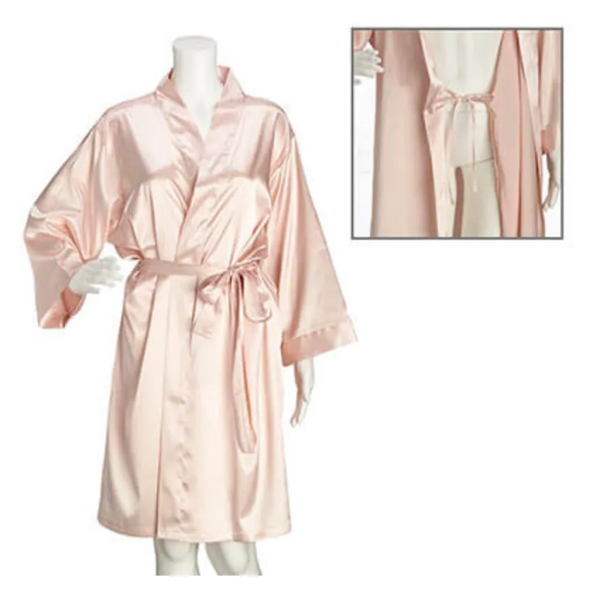 Satin Bridesmaid Robe