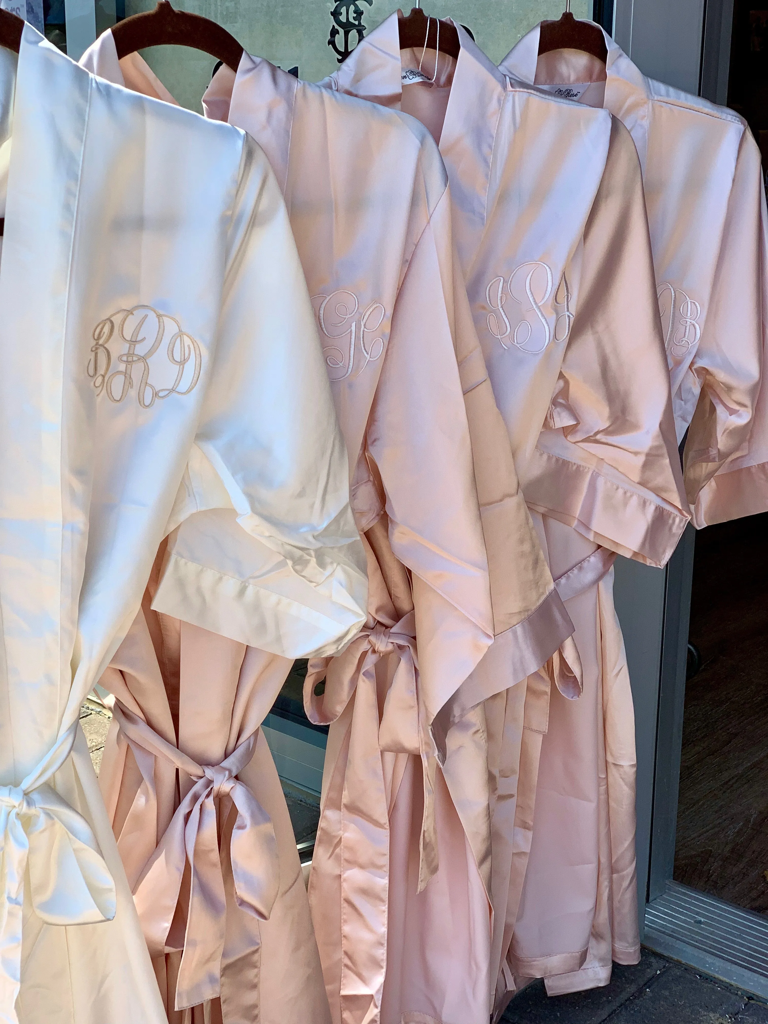Satin Bridesmaid Robe