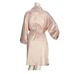 Satin Bridesmaid Robe