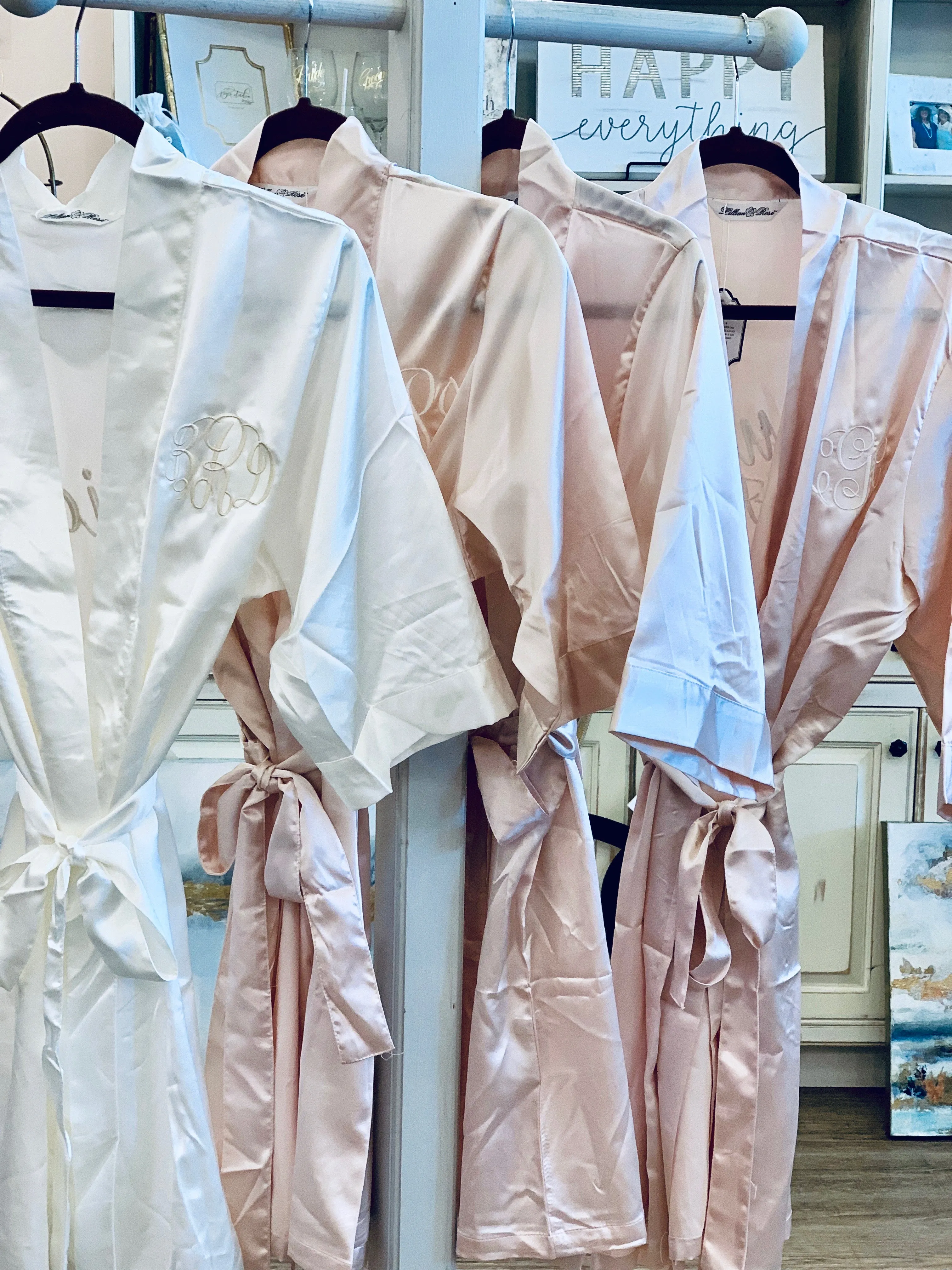 Satin Bridesmaid Robe
