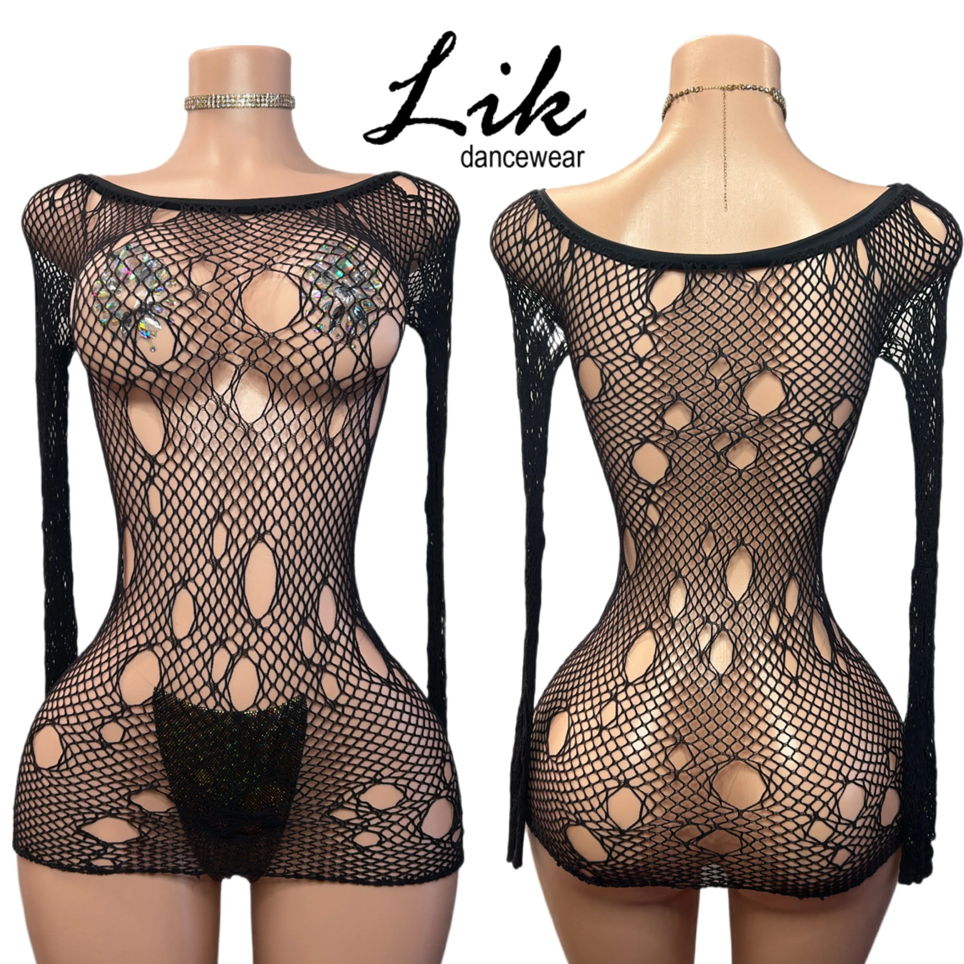 Saweetie mesh dress