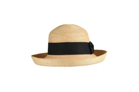 Sconset, Small Brim - Leghorn Straw