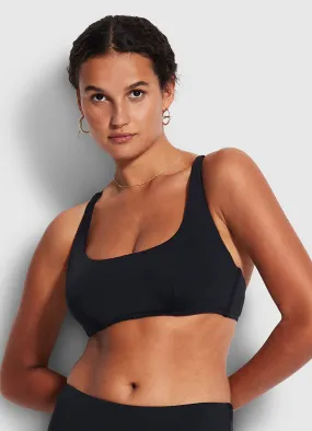 Seafolly Collective DD Scoop Neck Halter Bikini Top