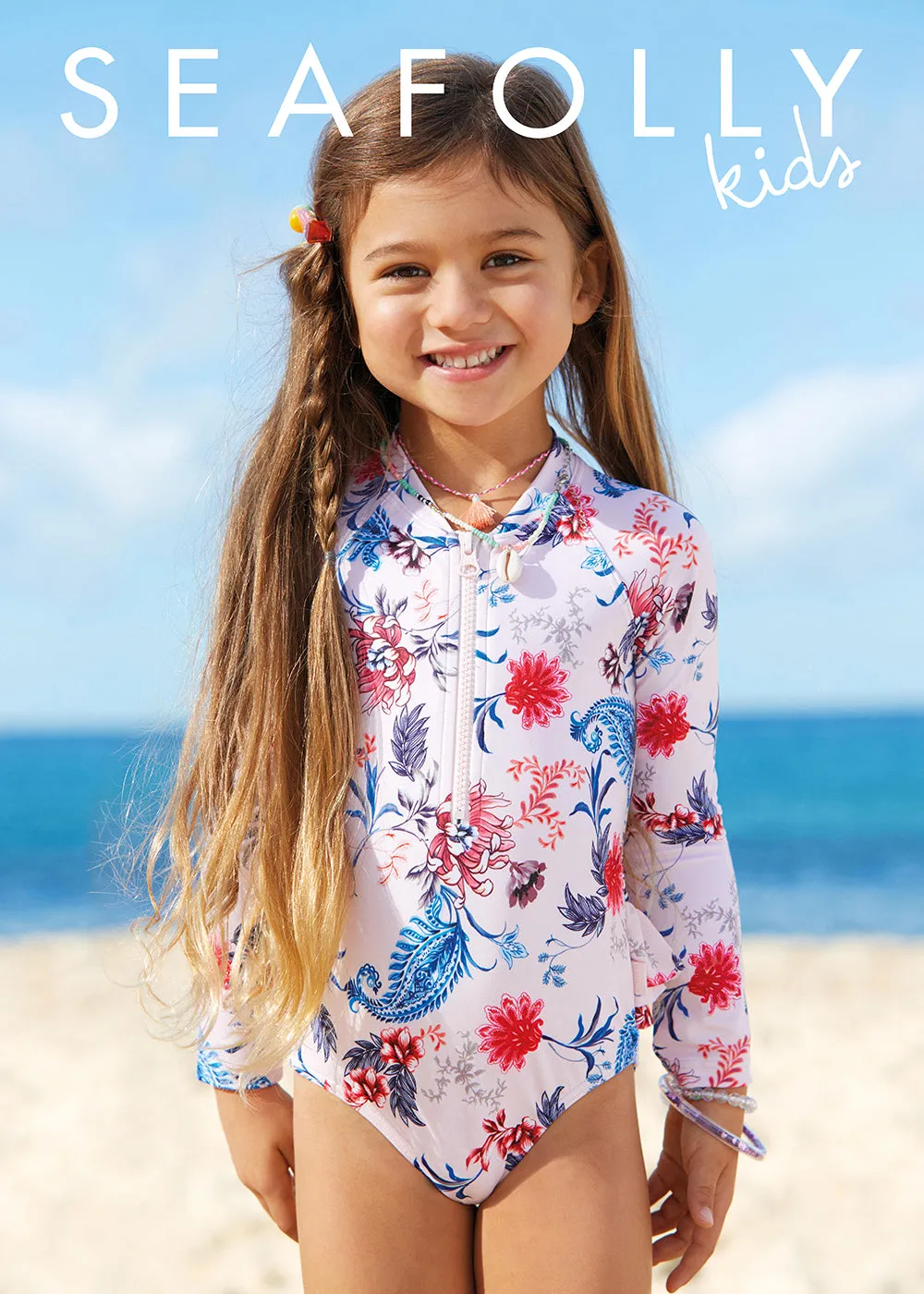 Seafolly sunsuit - Sweet Pink