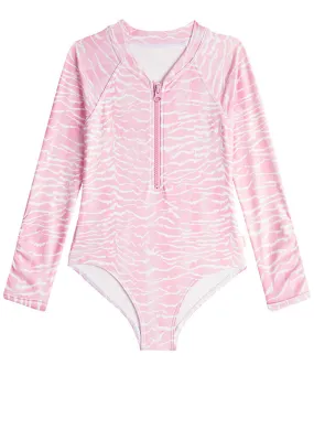 Seafolly sunsuit - Sweet Pink