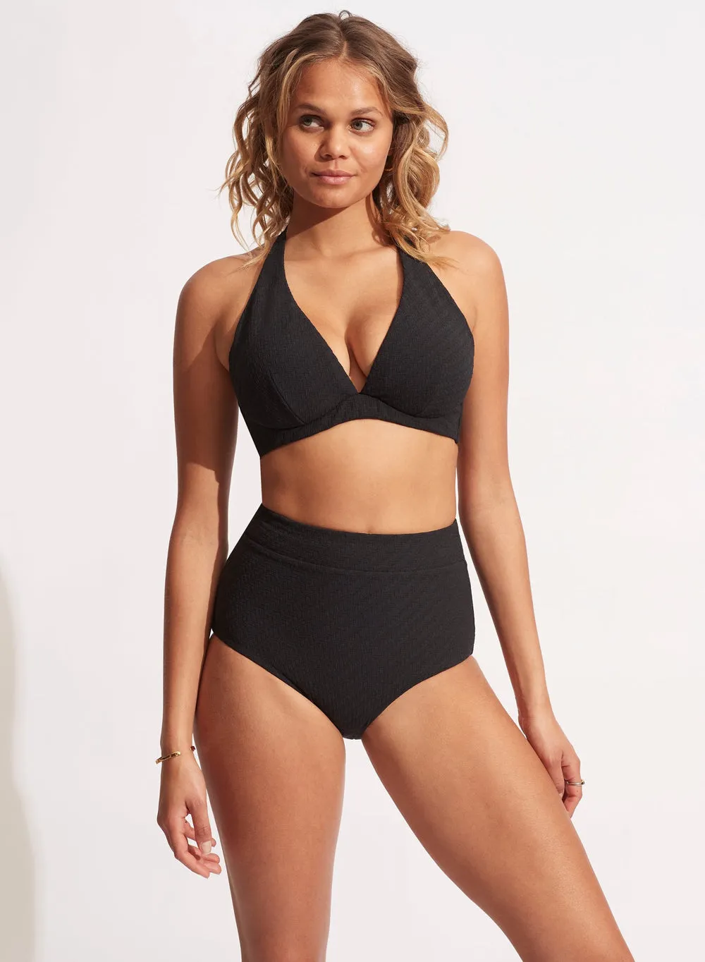 Seafolly Willow DD Fixed Tri Bikini Top