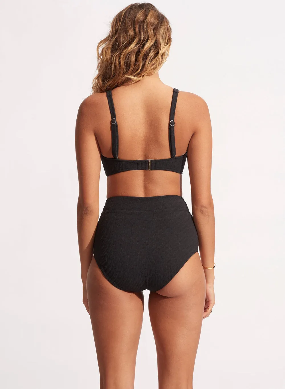 Seafolly Willow DD Fixed Tri Bikini Top