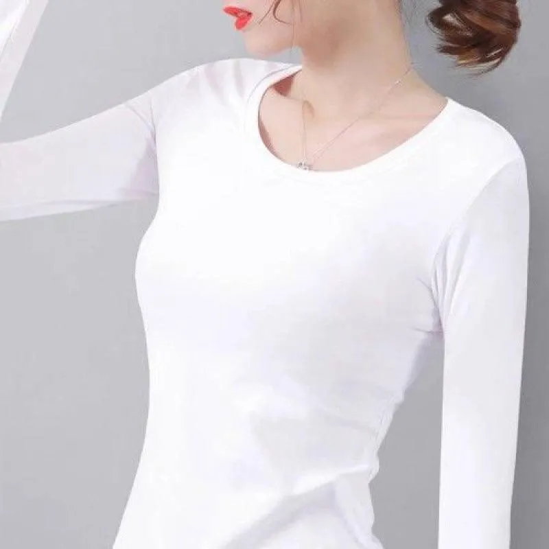 Seamless Bottoming Shirt Women's Autumn And Winter Warm
