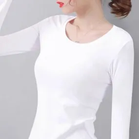 Seamless Bottoming Shirt Women's Autumn And Winter Warm