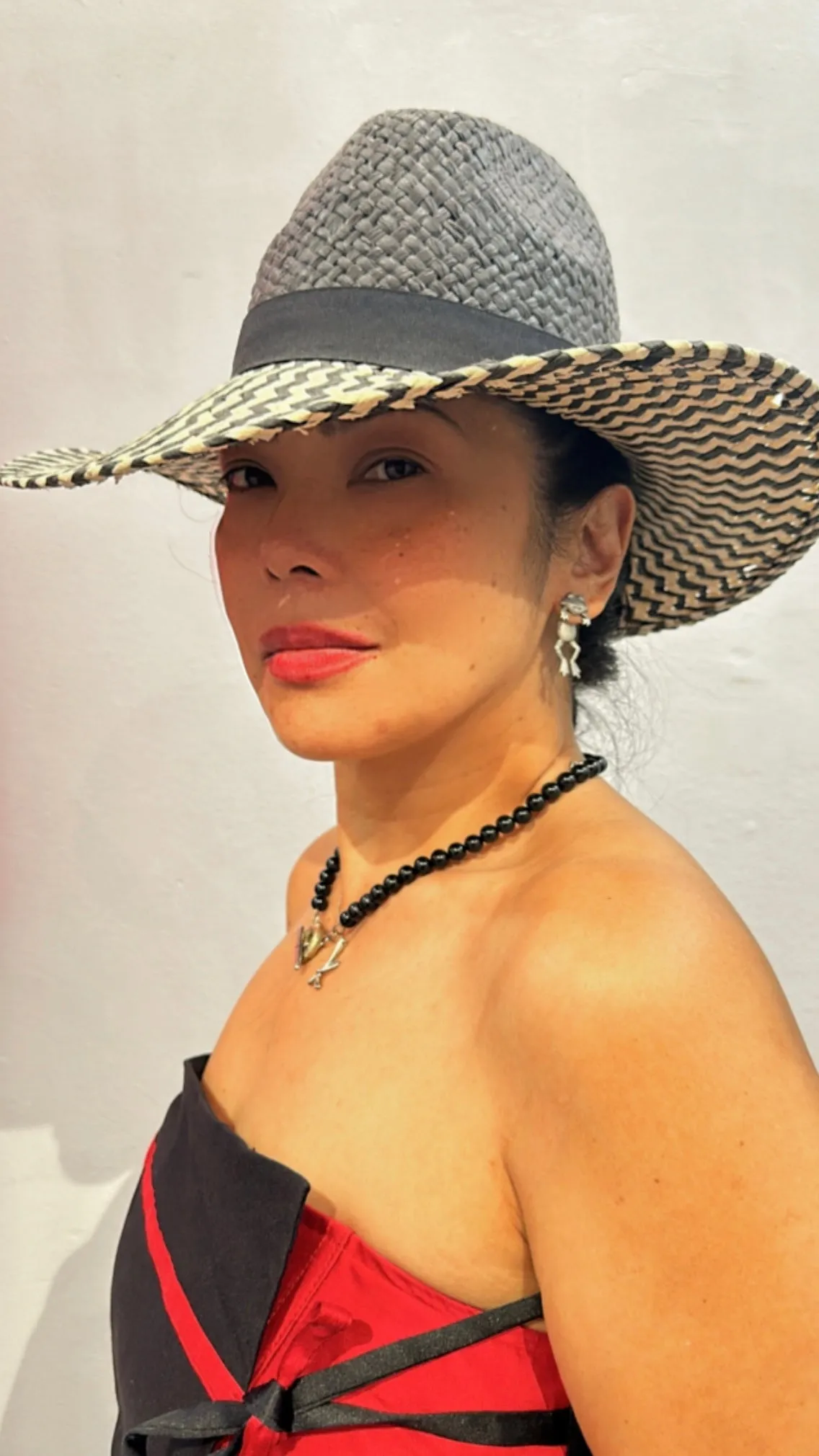 Straw Panama Hat