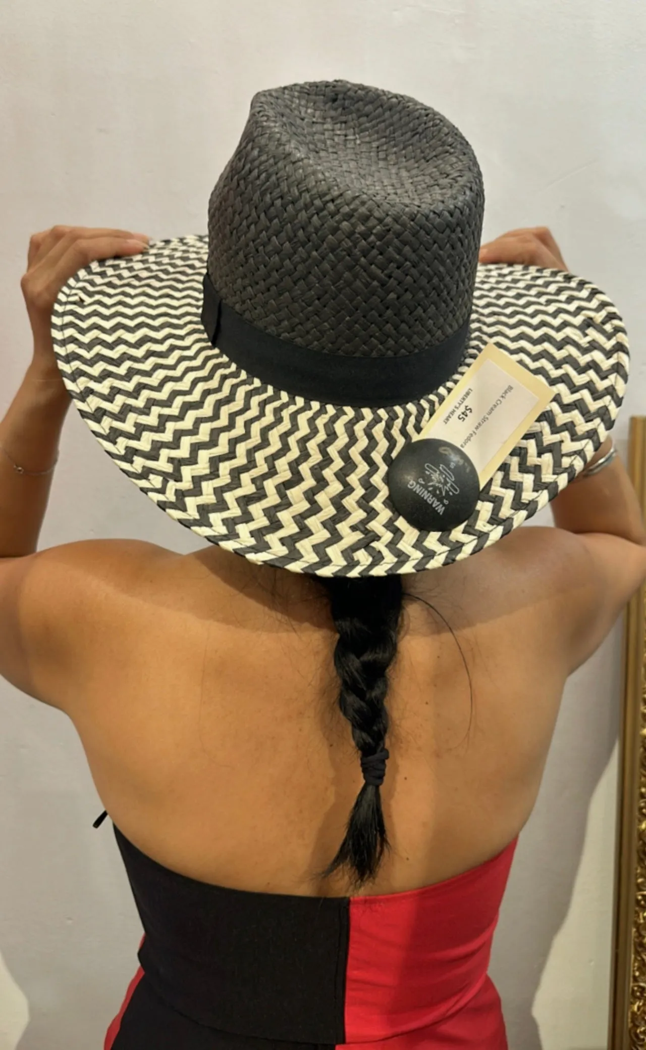 Straw Panama Hat