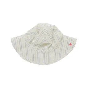 Sun Hat - Riviera Stripe by Pink Chicken FINAL SALE