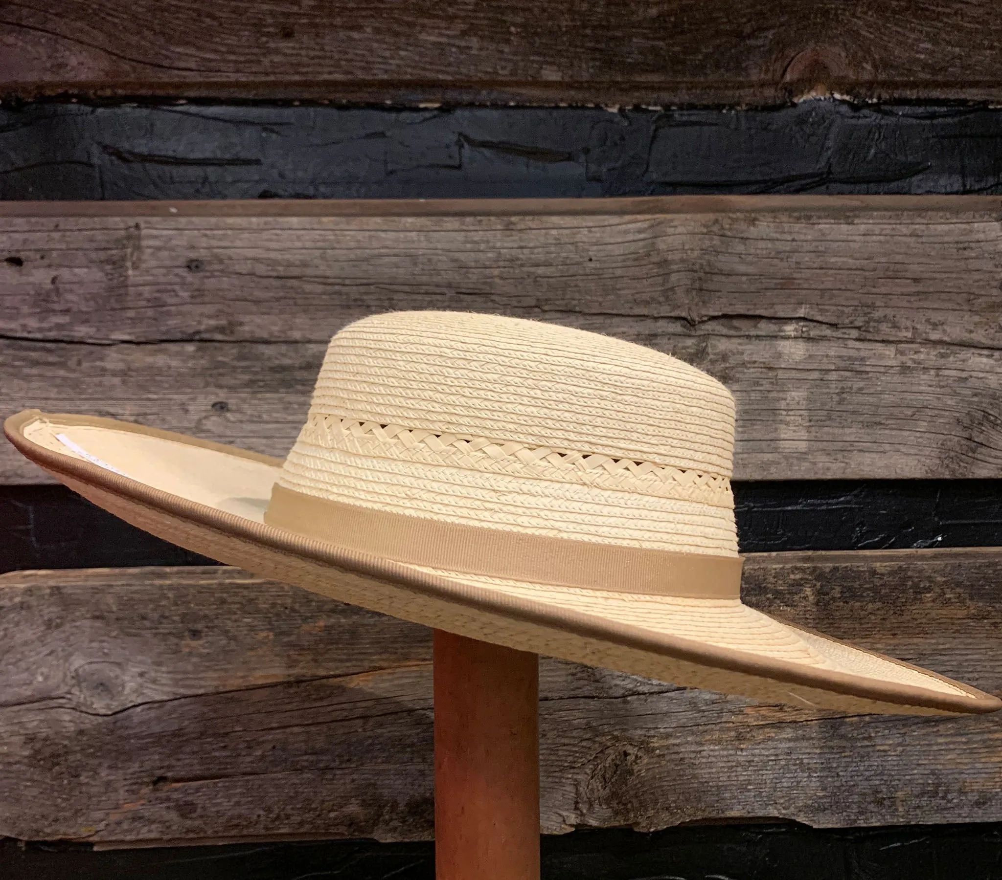Sunbody Espanola Palm Leaf Hat