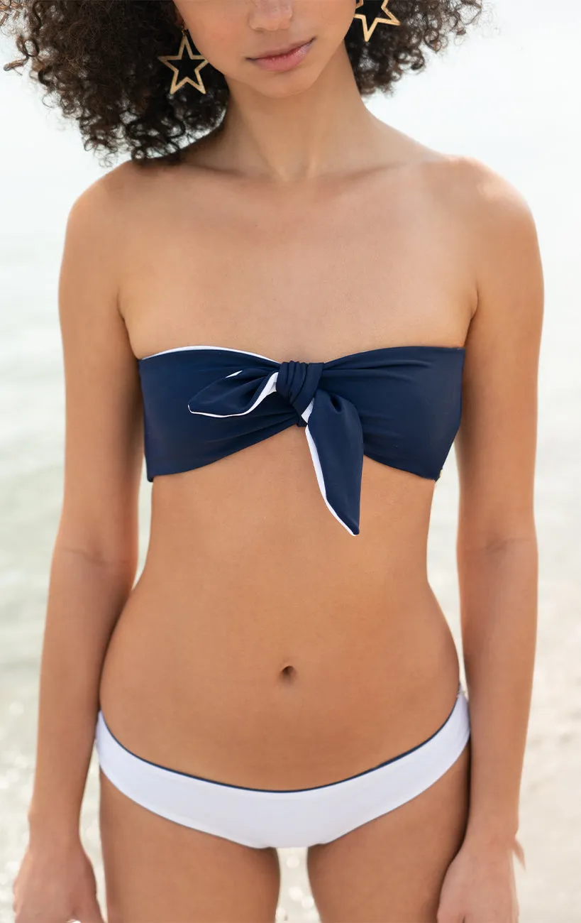 Surf Souleil Classic Bottom Navy/White
