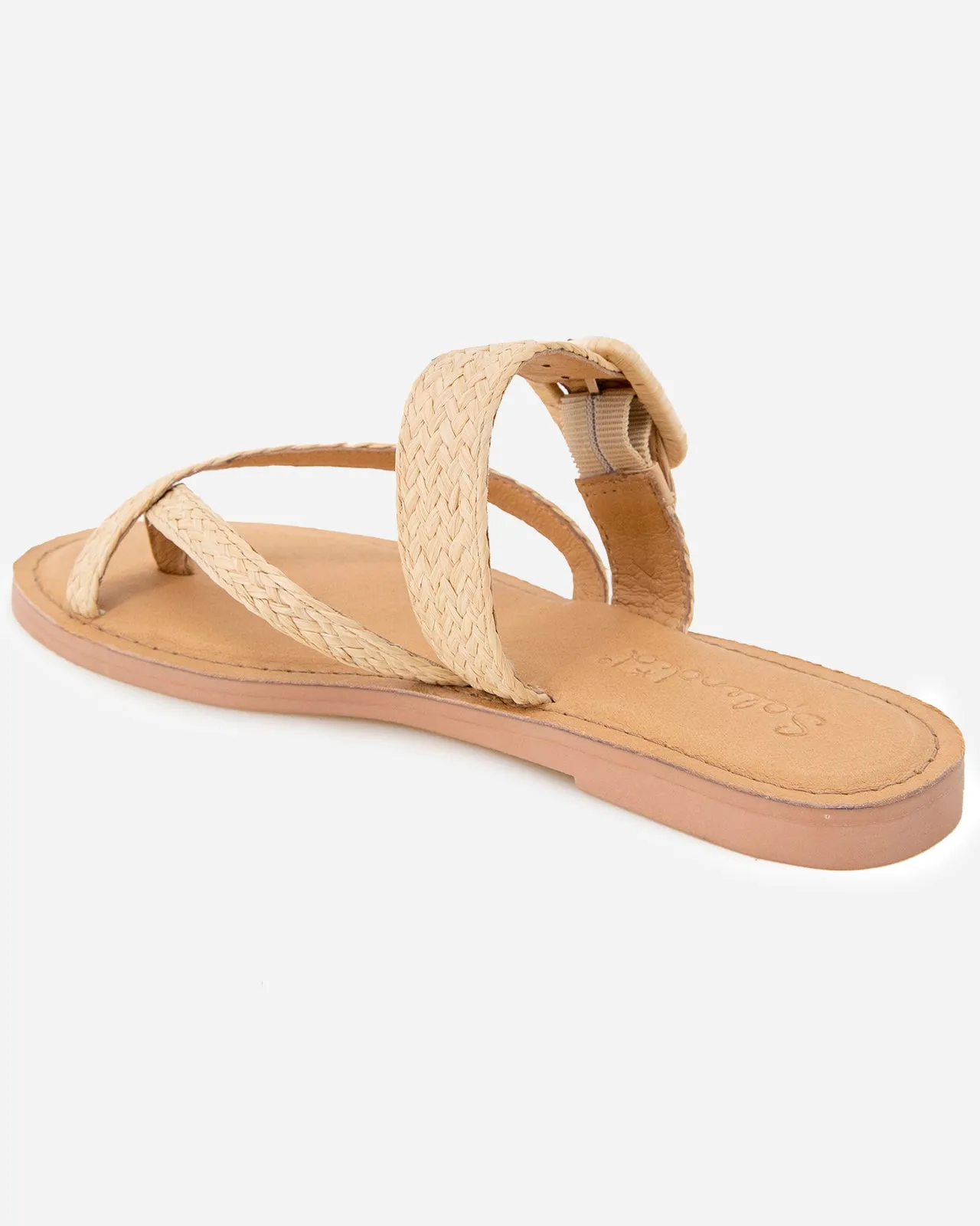 Sutton Sandal in Natural