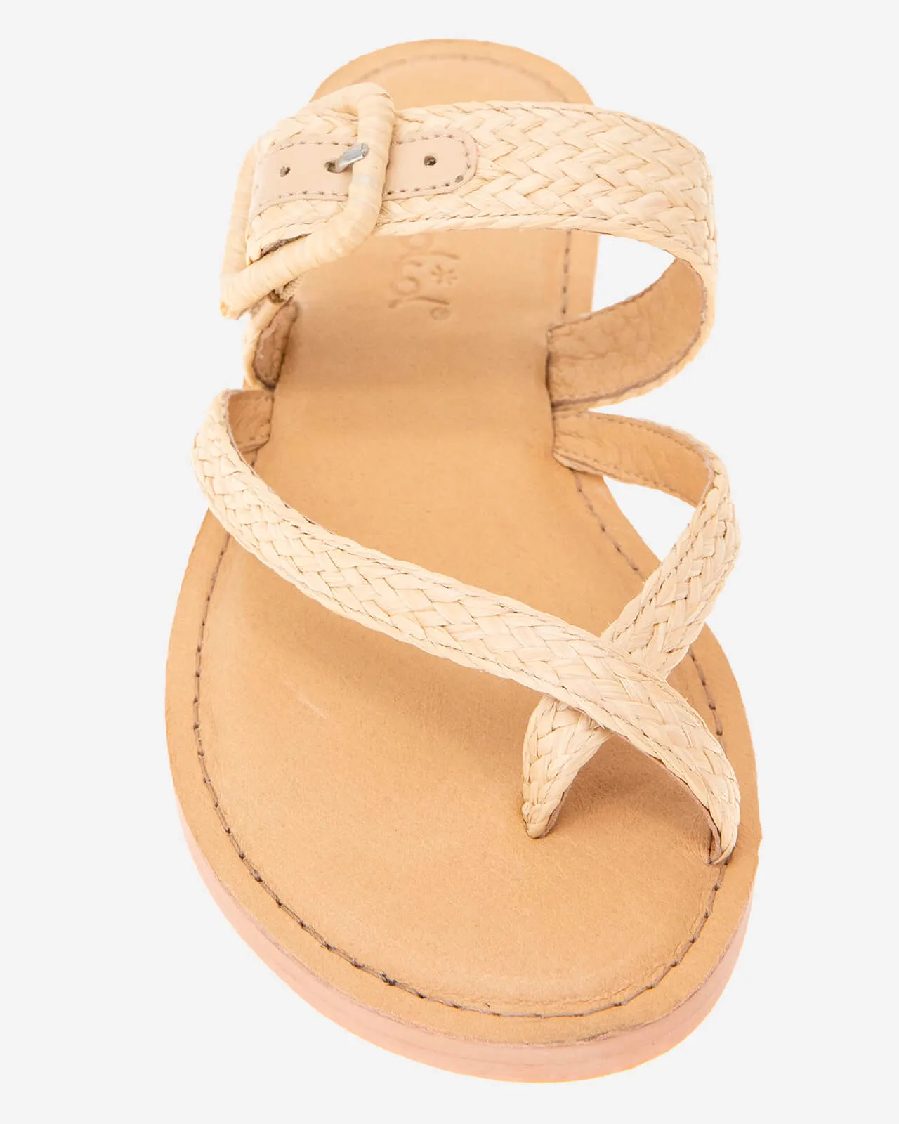 Sutton Sandal in Natural