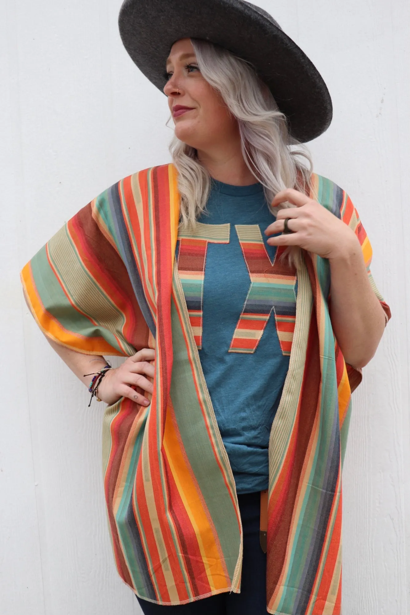 Sweet Serape Kimonos
