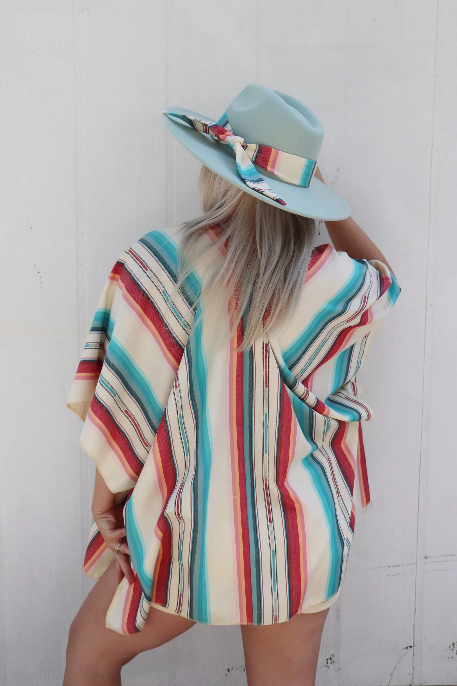 Sweet Serape Kimonos