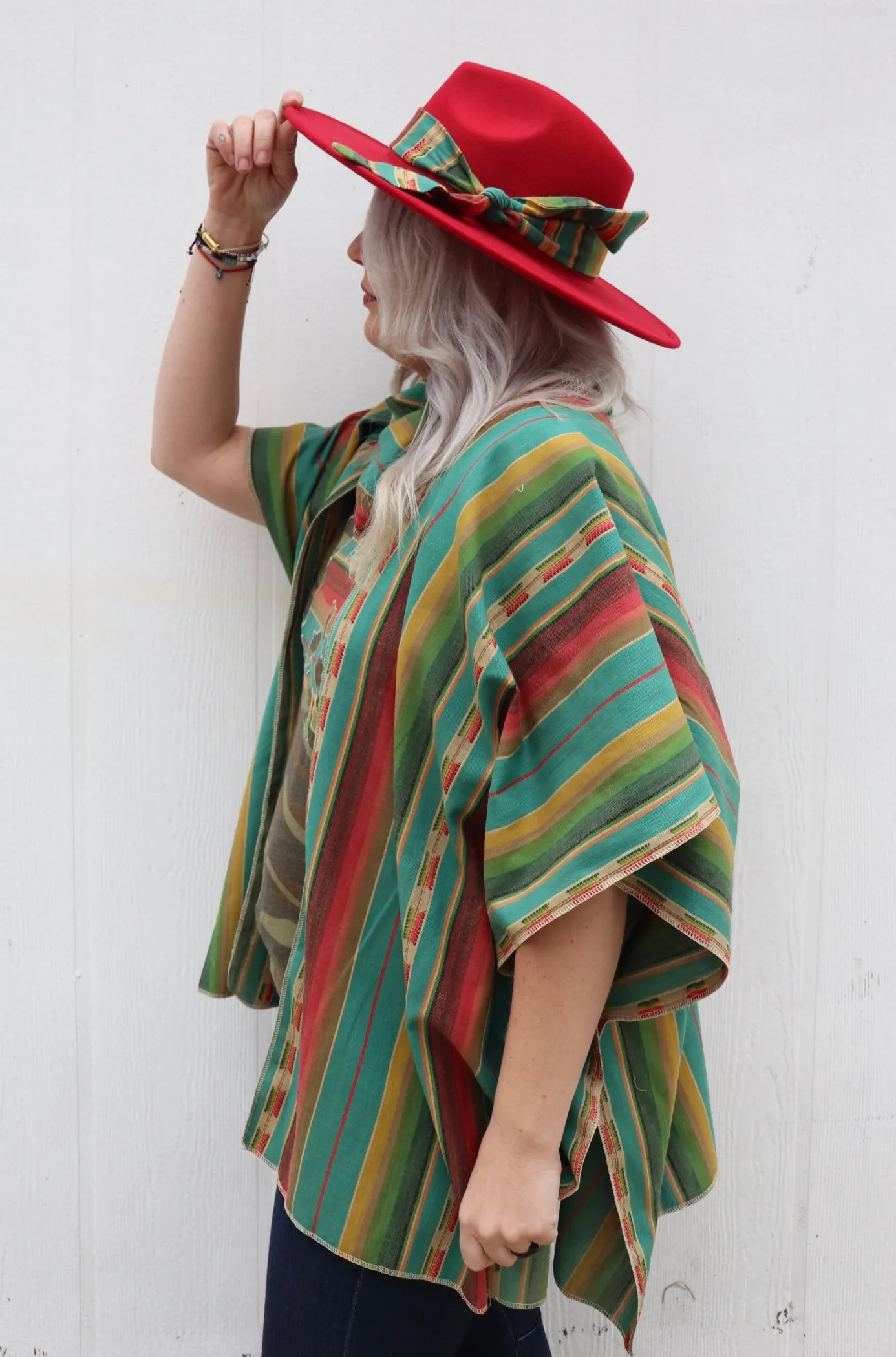 Sweet Serape Kimonos